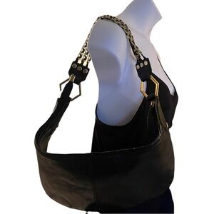 Hype Black and Gold Women's Bag